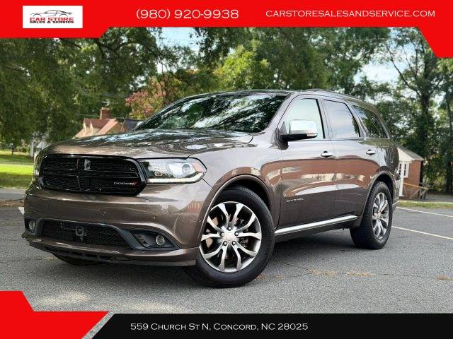 2018 Dodge Durango Citadel Anodized Platinum RWD photo