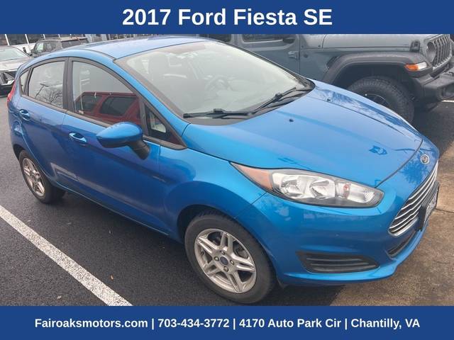 2017 Ford Fiesta SE FWD photo