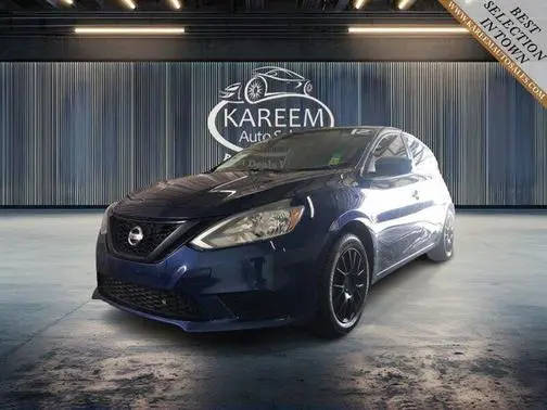 2017 Nissan Sentra S FWD photo