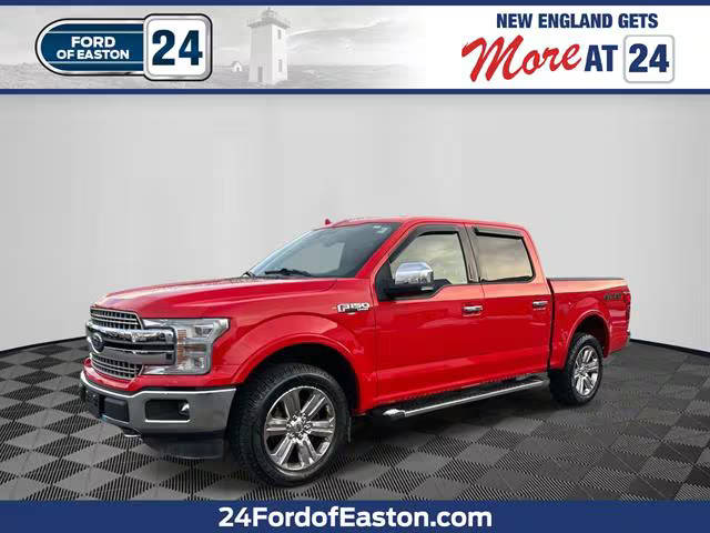 2018 Ford F-150 LARIAT 4WD photo