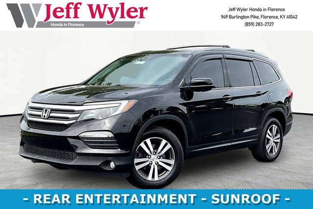 2017 Honda Pilot EX-L AWD photo