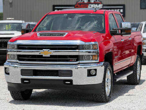 2018 Chevrolet Silverado 2500HD LTZ 4WD photo