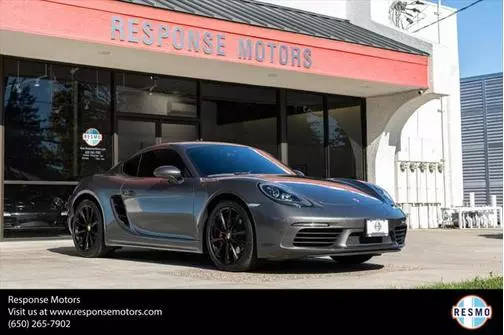 2018 Porsche Cayman S RWD photo