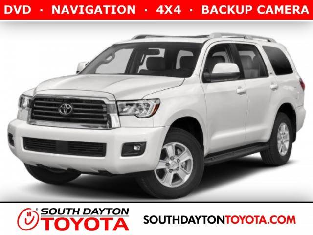 2018 Toyota Sequoia Platinum 4WD photo
