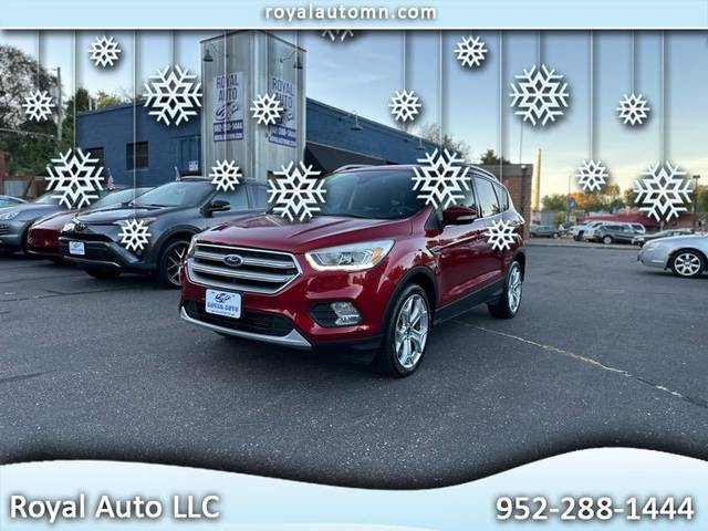 2017 Ford Escape Titanium 4WD photo