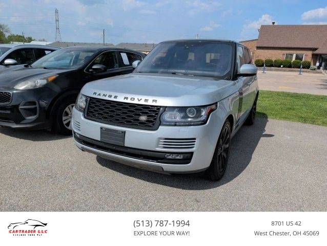2017 Land Rover Range Rover HSE 4WD photo