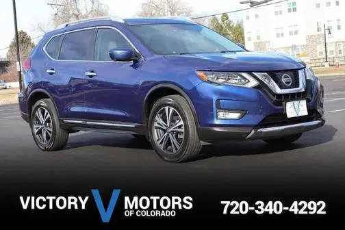 2017 Nissan Rogue SL AWD photo