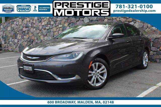 2015 Chrysler 200 Limited FWD photo