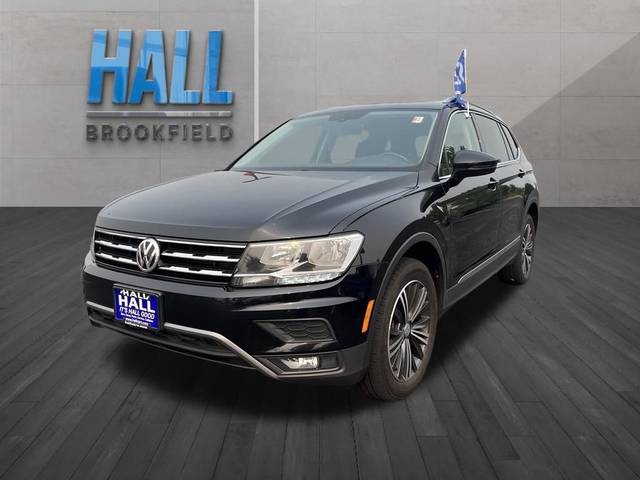 2018 Volkswagen Tiguan SEL AWD photo