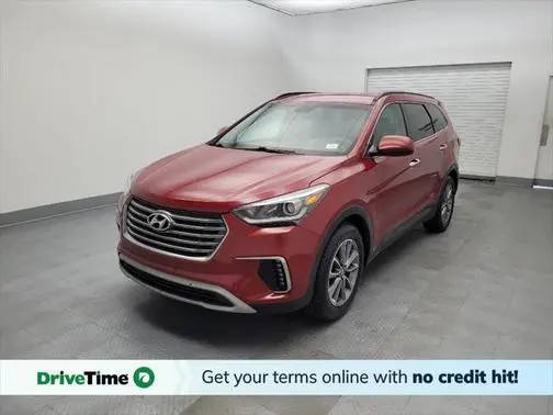 2017 Hyundai Santa Fe SE AWD photo