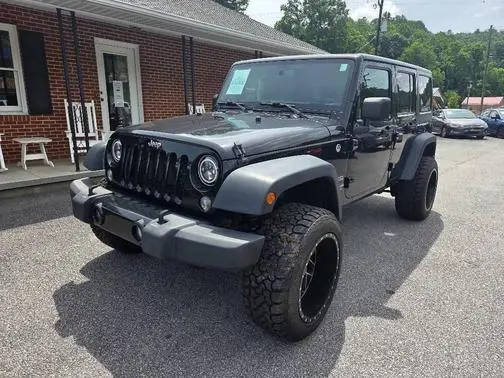 2017 Jeep Wrangler Unlimited Sport 4WD photo