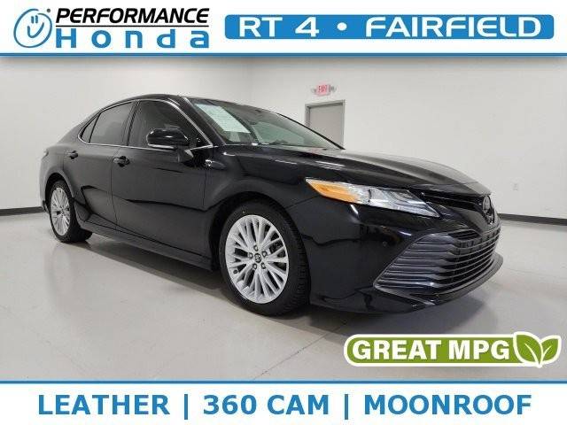 2018 Toyota Camry XLE V6 FWD photo