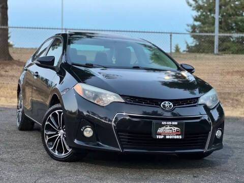 2015 Toyota Corolla S FWD photo