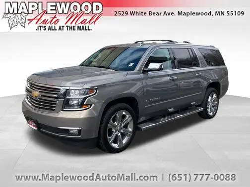 2017 Chevrolet Suburban Premier 4WD photo