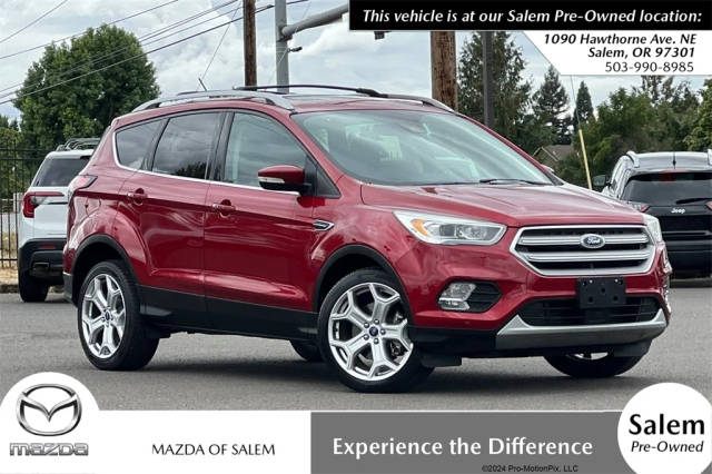 2018 Ford Escape Titanium 4WD photo