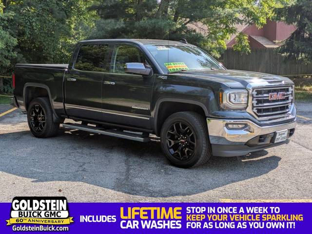 2018 GMC Sierra 1500 SLT 4WD photo