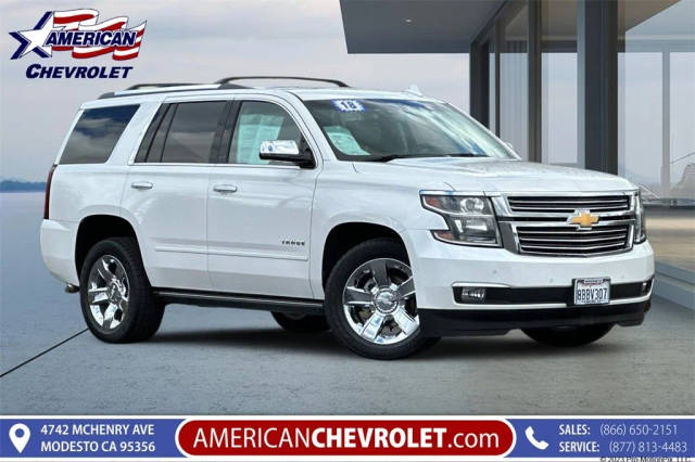 2018 Chevrolet Tahoe Premier 4WD photo