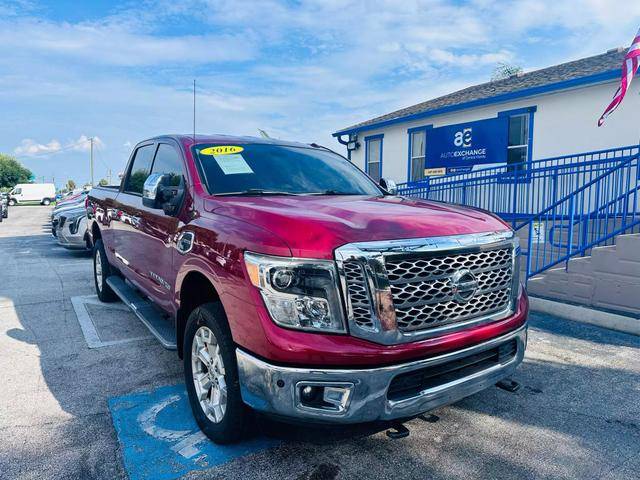 2016 Nissan Titan XD SL RWD photo