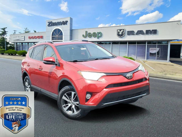 2017 Toyota RAV4 XLE AWD photo