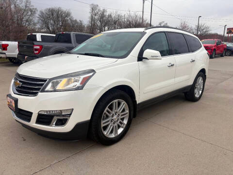 2015 Chevrolet Traverse LT AWD photo