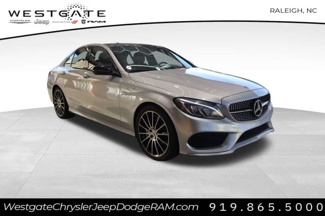2018 Mercedes-Benz C-Class AMG C 43 AWD photo