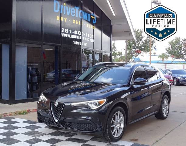 2018 Alfa Romeo Stelvio Ti AWD photo