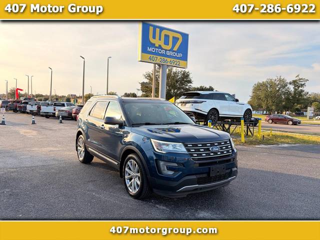 2017 Ford Explorer Limited 4WD photo