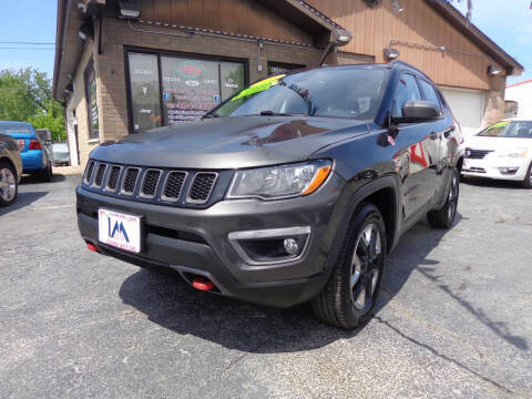 2018 Jeep Compass Trailhawk 4WD photo