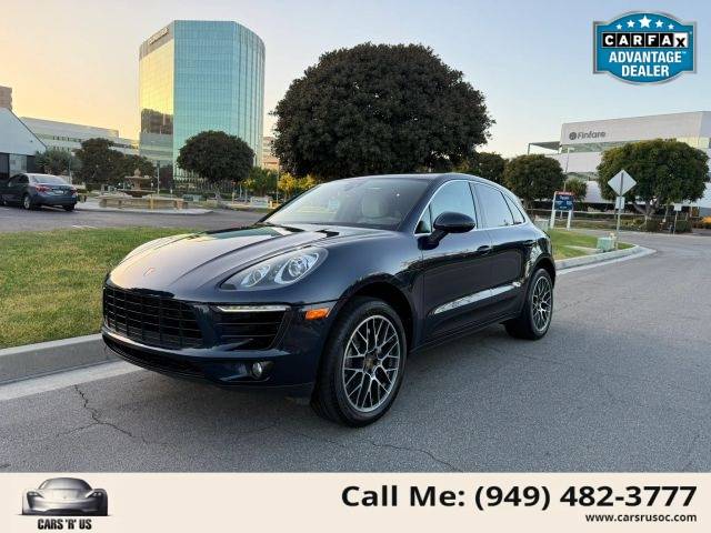 2018 Porsche Macan S AWD photo
