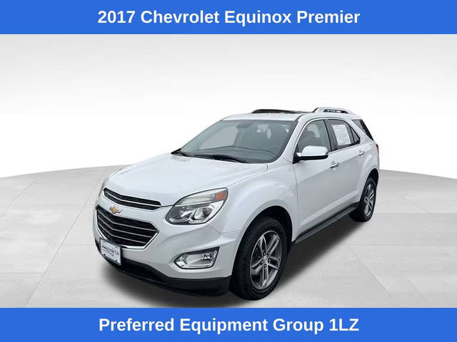 2017 Chevrolet Equinox Premier AWD photo