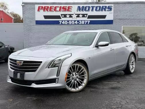 2018 Cadillac CT6 Premium Luxury AWD AWD photo