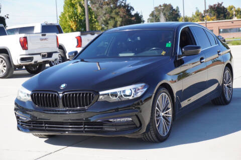 2018 BMW 5 Series 530i RWD photo