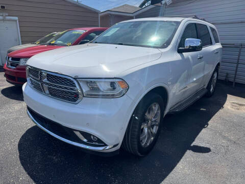 2018 Dodge Durango Citadel AWD photo