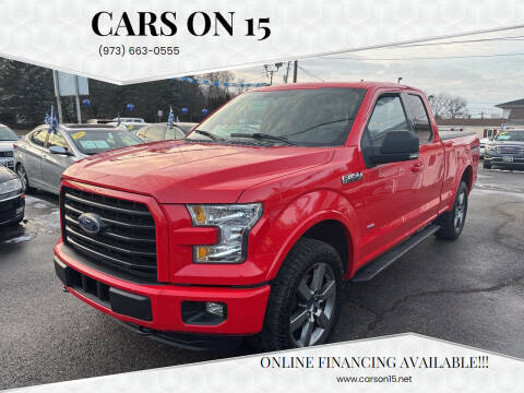 2015 Ford F-150 XLT 4WD photo