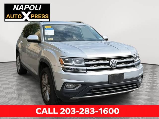 2018 Volkswagen Atlas 3.6L V6 SEL Premium AWD photo