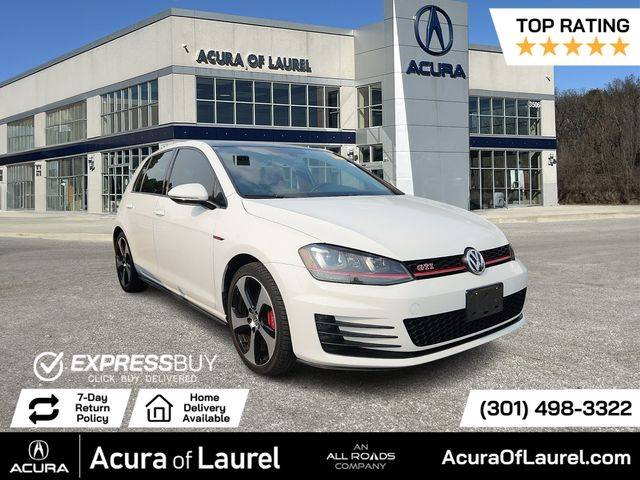 2017 Volkswagen Golf GTI SE FWD photo
