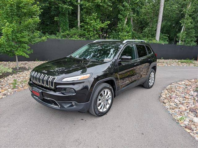 2015 Jeep Cherokee Limited 4WD photo