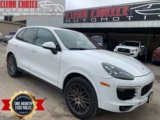 2018 Porsche Cayenne Platinum Edition AWD photo