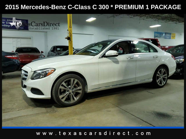 2015 Mercedes-Benz C-Class C 300 AWD photo