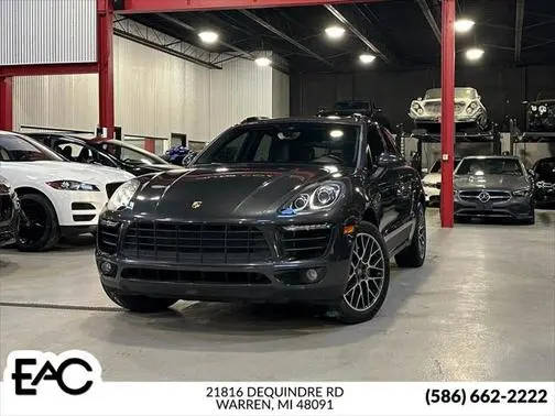 2018 Porsche Macan S AWD photo