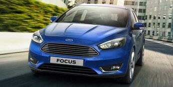 2017 Ford Focus SEL FWD photo