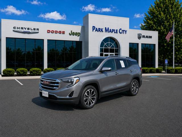 2018 GMC Terrain SLT AWD photo
