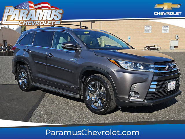 2017 Toyota Highlander Hybrid Limited Platinum AWD photo