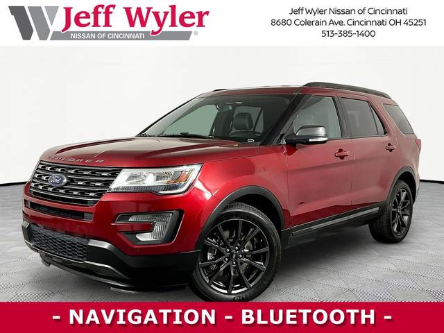 2017 Ford Explorer XLT FWD photo