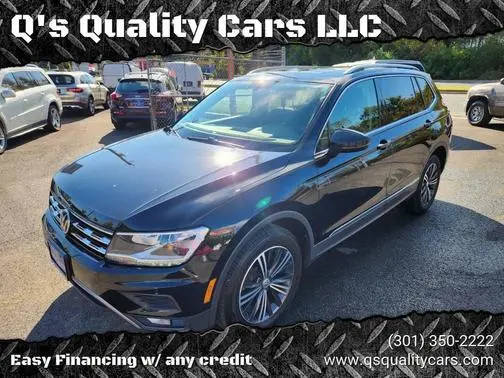 2018 Volkswagen Tiguan SEL AWD photo