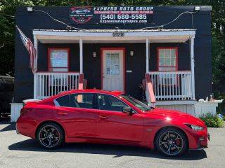 2018 Infiniti Q50 RED SPORT 400 AWD photo