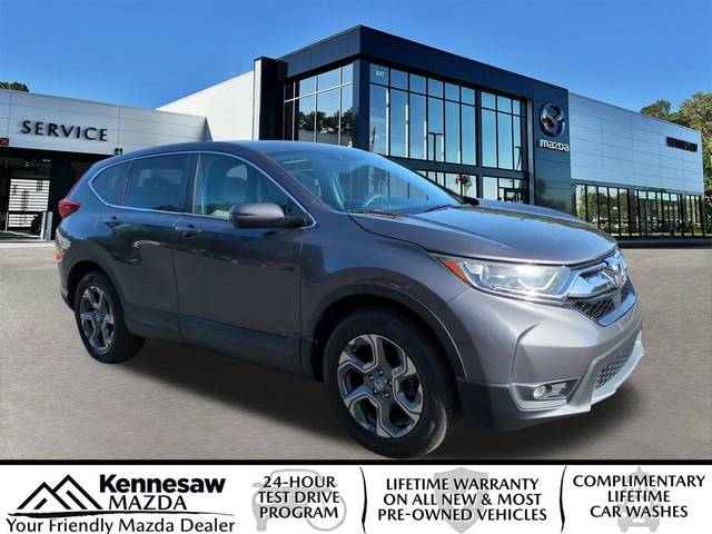 2017 Honda CR-V EX AWD photo