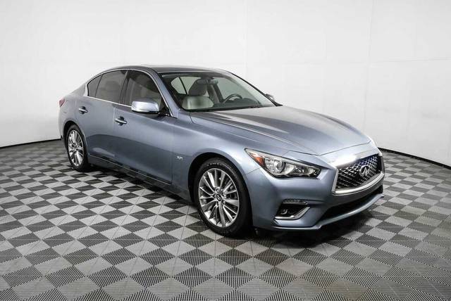 2018 Infiniti Q50 3.0t LUXE AWD photo
