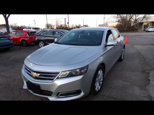2018 Chevrolet Impala LT FWD photo