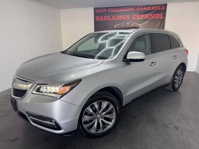 2015 Acura MDX Tech Pkg FWD photo